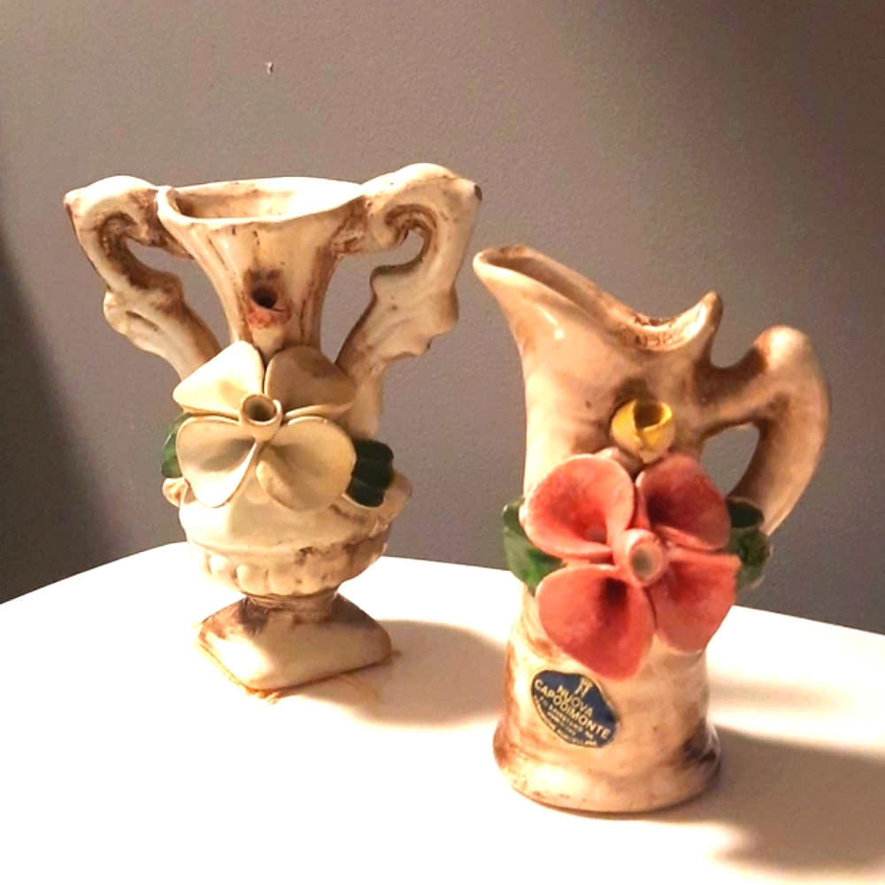 Vintage Capodimonte miniatures